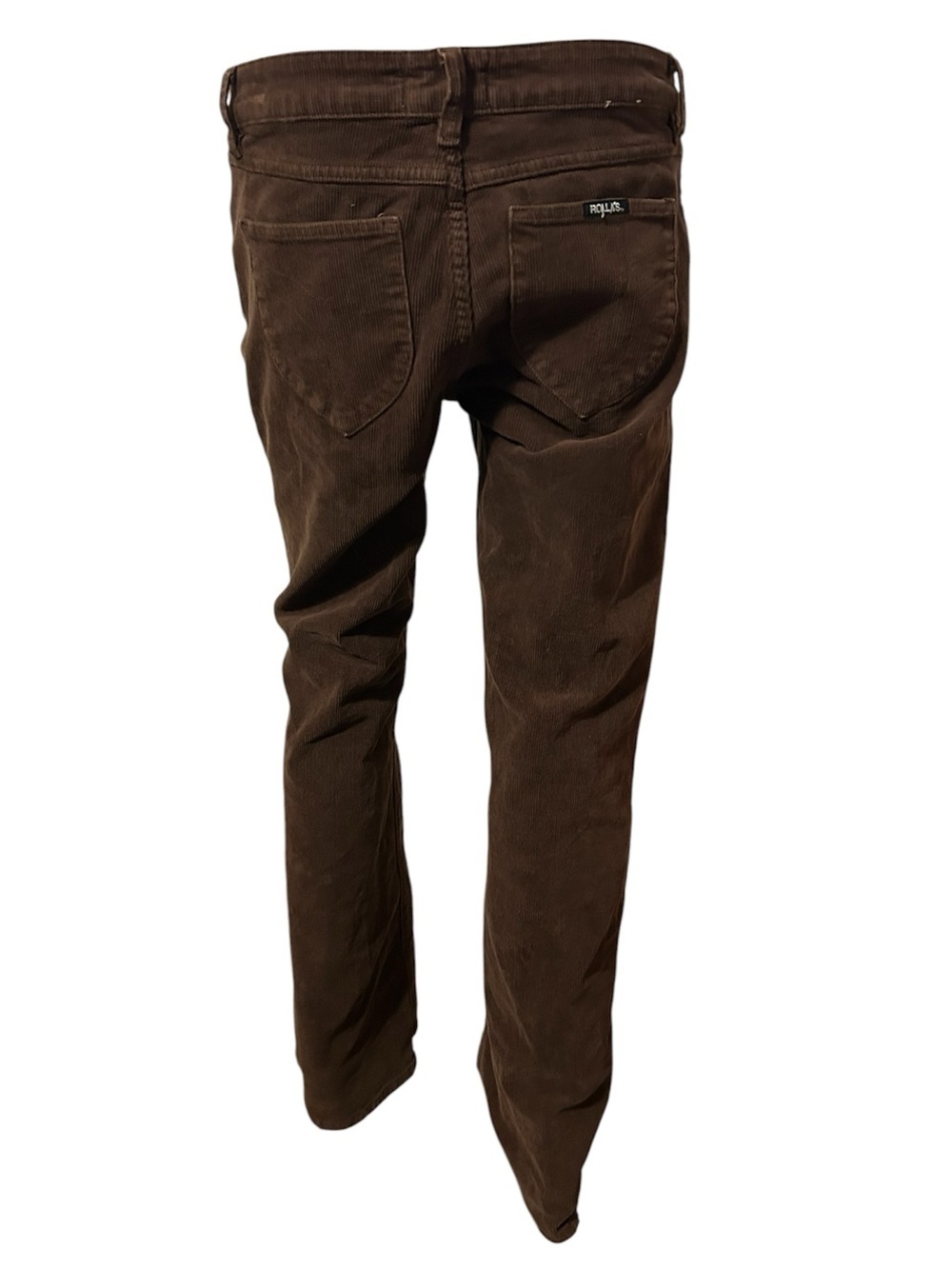 ROLLA'S Dallas Bootcut Lowrise Corduroy Pant 29x31 Granola Coastal Cowgirl EUC - Picture 4 of 16